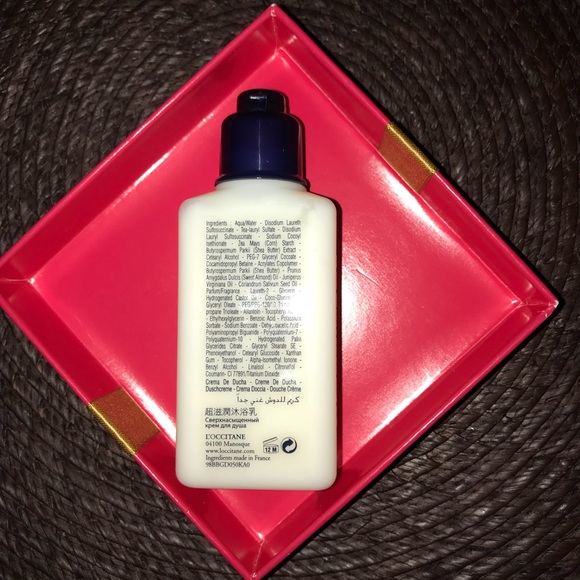 l'occitane ultra rich shower cream 1.7 oz - Picture 4 of 4